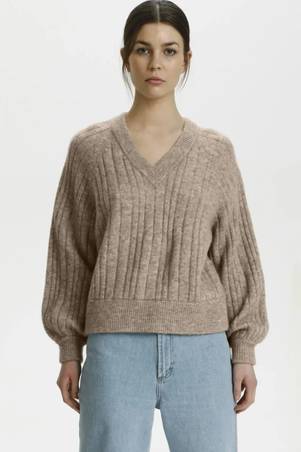 Alphagz R Strikket Pullover>Gestuz New