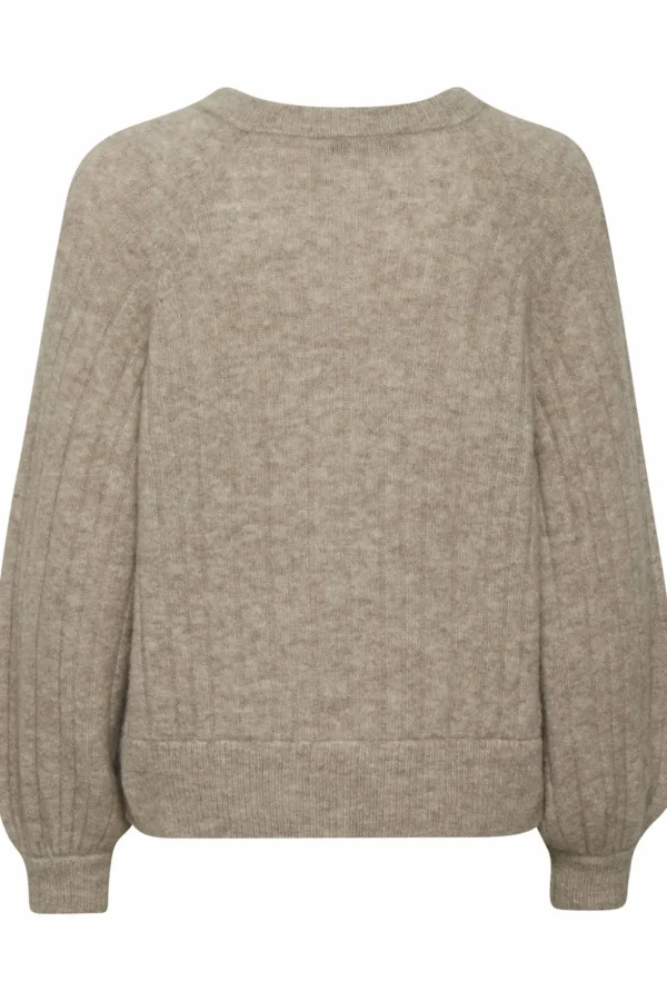 Alphagz R Strikket Pullover>Gestuz New
