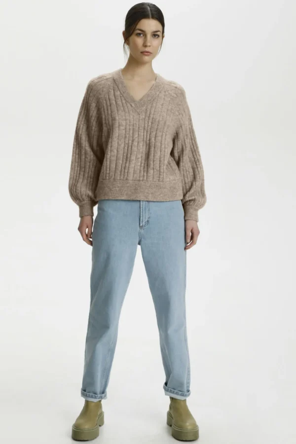 Alphagz R Strikket Pullover>Gestuz New