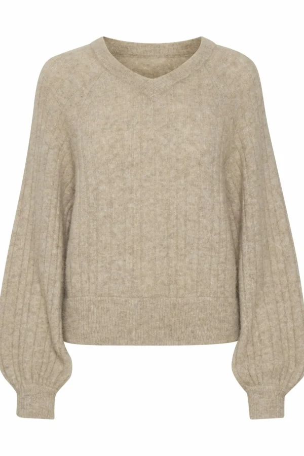 Alphagz R Strikket Pullover>Gestuz New