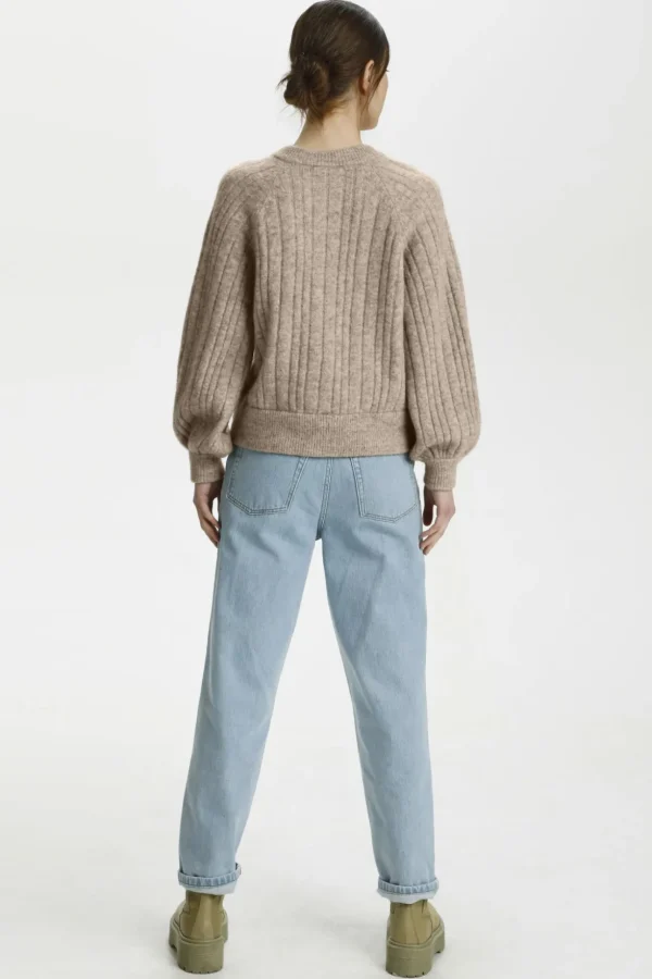 Alphagz R Strikket Pullover>Gestuz New