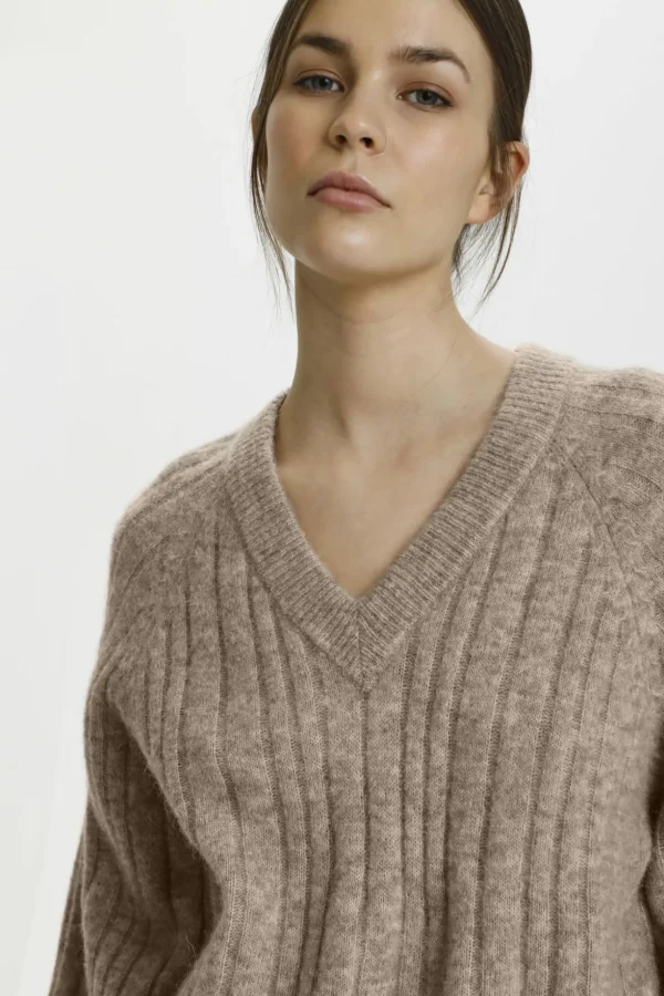 Alphagz R Strikket Pullover>Gestuz New