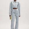 Caliagz Denim Jakke>Gestuz Best
