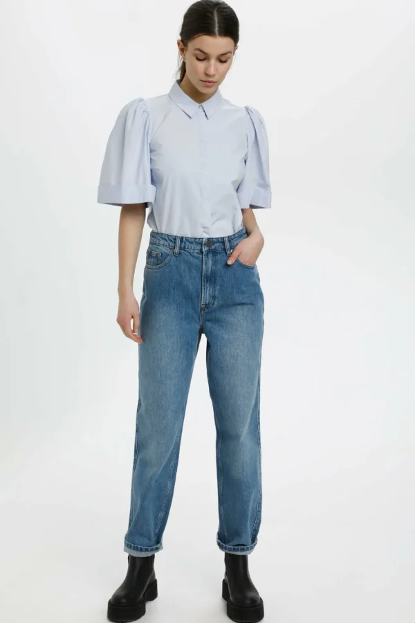 Dacygz Hw Straight Jeans>Gestuz Cheap