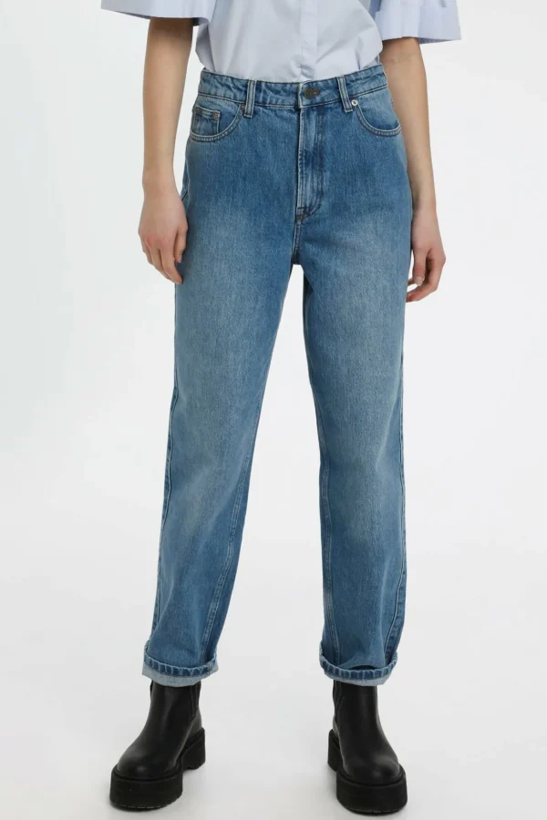 Dacygz Hw Straight Jeans>Gestuz Cheap
