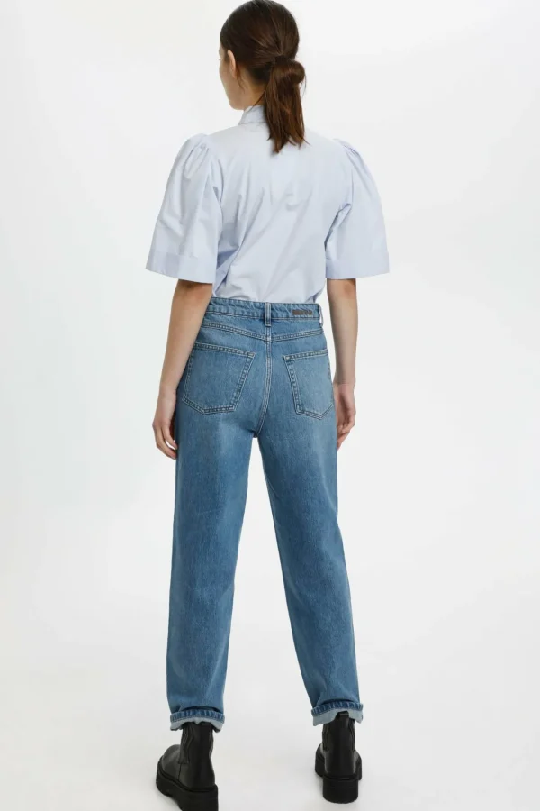 Dacygz Hw Straight Jeans>Gestuz Cheap