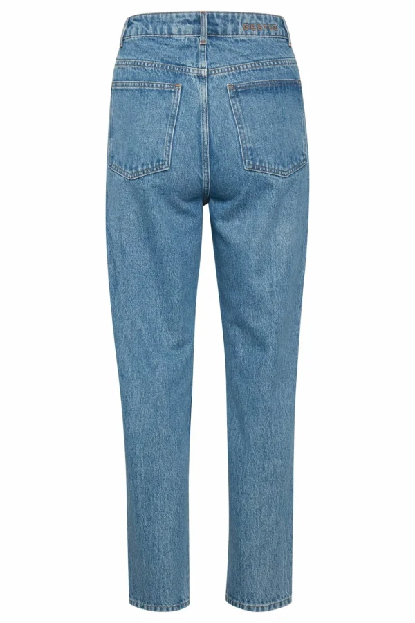 Denagz Hw Mom Jeans>Gestuz Shop