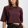 Jorygz Cropped T-Shirt>Gestuz Sale