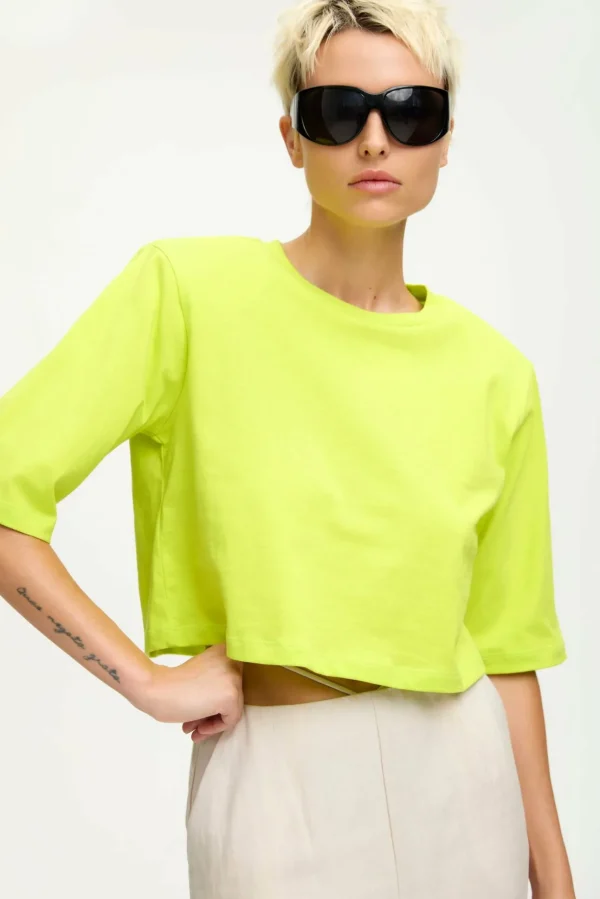 Jorygz Cropped T-Shirt>Gestuz Discount