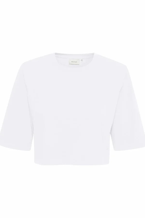 Jorygz Cropped T-Shirt>Gestuz Hot