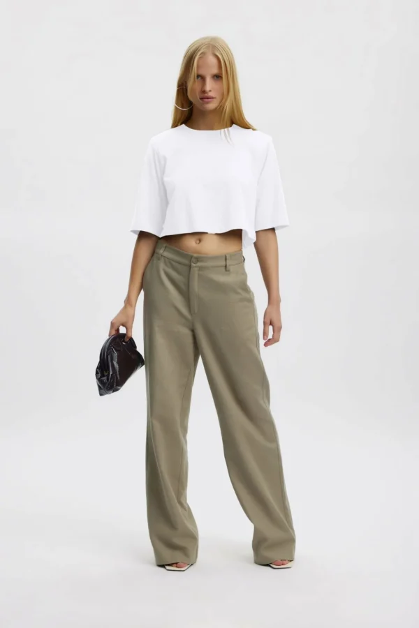 Jorygz Cropped T-Shirt>Gestuz Hot