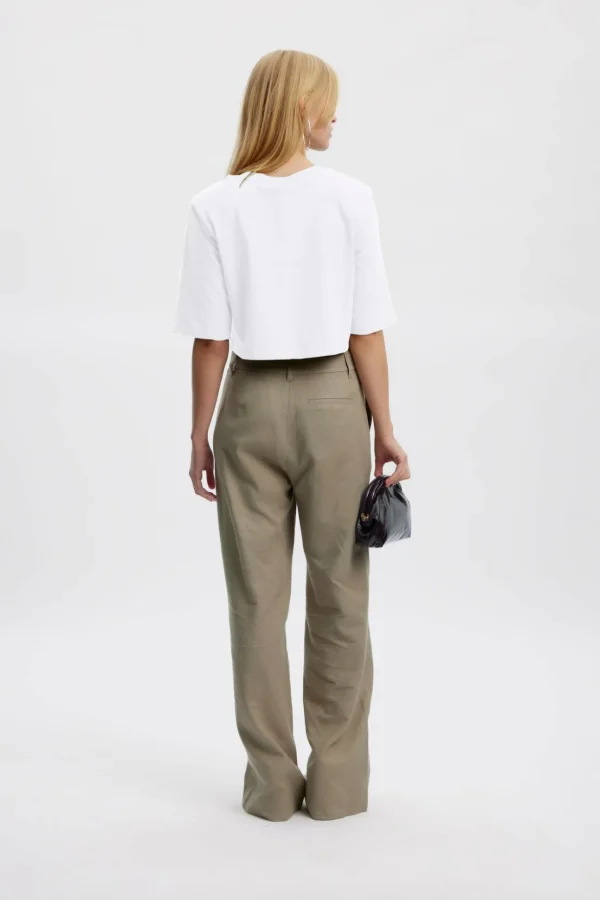 Jorygz Cropped T-Shirt>Gestuz Hot