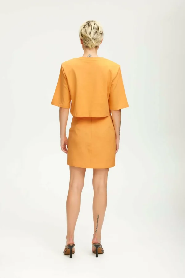 Jorygz Cropped T-Shirt>Gestuz Cheap