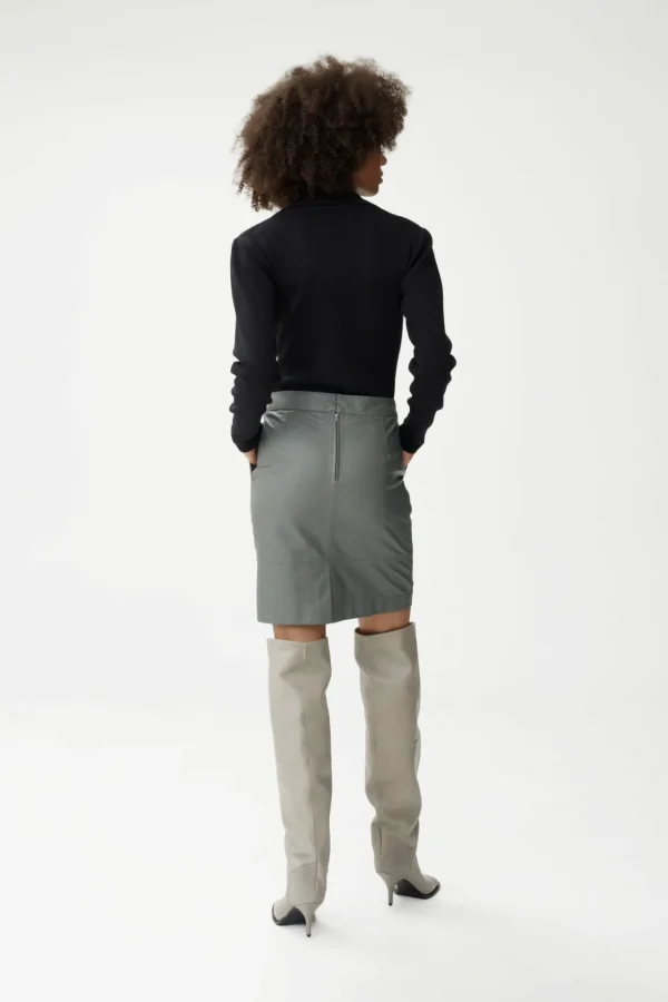 Leogz Strikket Pullover>Gestuz Shop