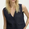 Malougz Lin Vest>Gestuz Clearance