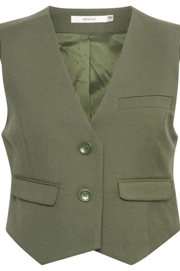 Paulagz Vest>Gestuz Flash Sale