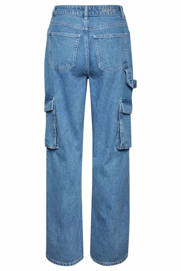 Riannegz Cargo Jeans>Gestuz Best Sale
