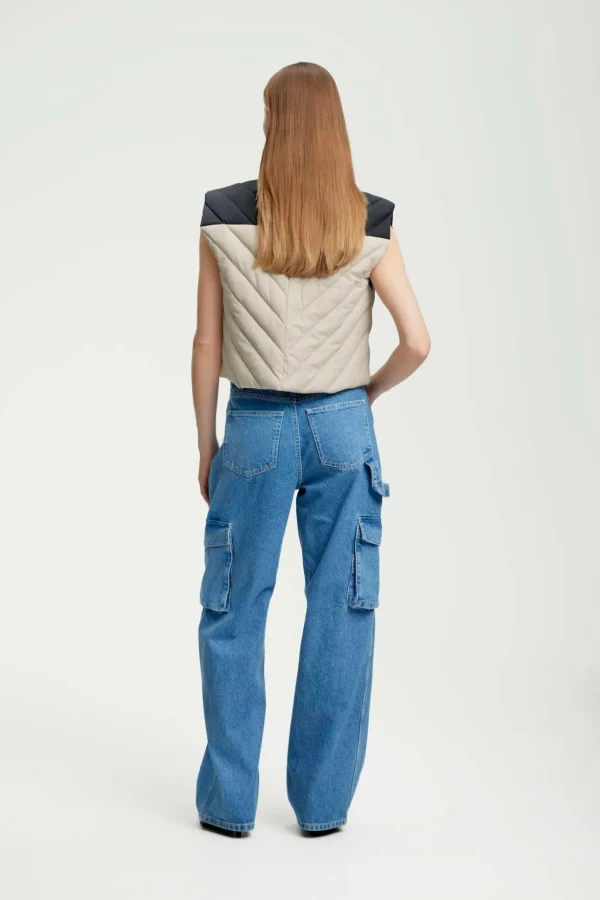 Riannegz Cargo Jeans>Gestuz Best Sale